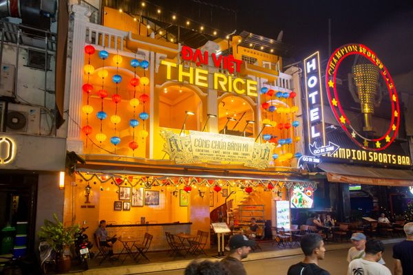 The Rice Hotel - the perfect choice for travelers visiting Saigon