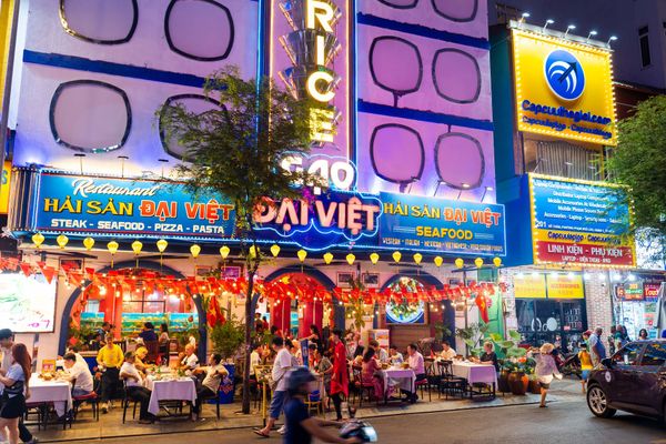 The Rice nằm vị trí đắc địa của thành phố, thuận tiện di chuyển