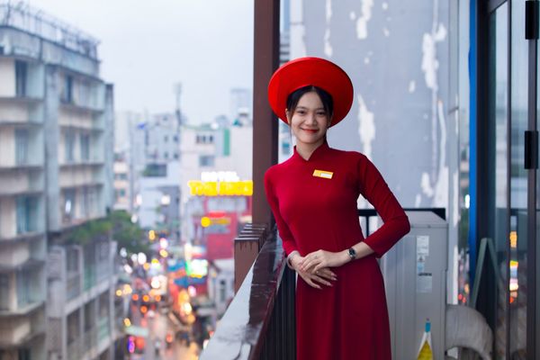 Phòng Deluxe - view hướng phố Tây Bùi Viện