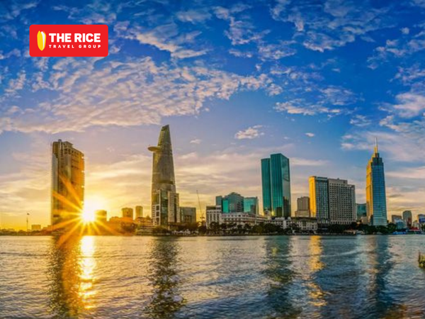 Saigon - an attractive destination for both domestic and international tourists.
