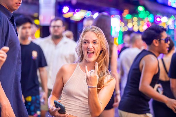 Bui Vien Street - a gathering place for tourists from all over the world