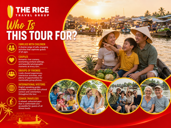 Can Tho tour - Cai Rang floating market is suitable for which type of people?
