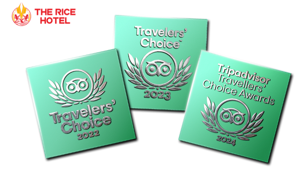 The Rice - được đánh giá tốt nhiều năm liên tiếp trên nền tảng Trip Advisor