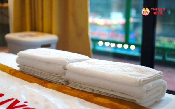 Phòng ốc thoải mái - tiện nghi - mang đến không gian lưu trú đáng nhớ