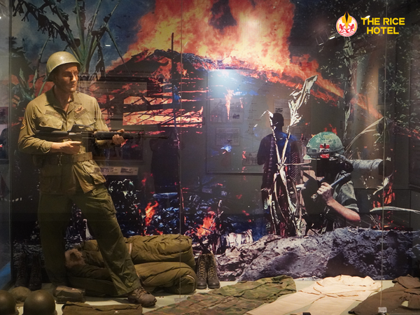 The War Remnants Museum - a must-see for all visitors to Saigon.