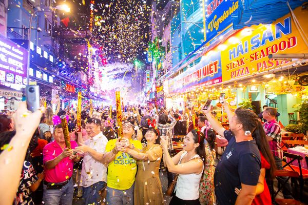 New Year's Day - a time for everyone to reflect on the achievements of the past year