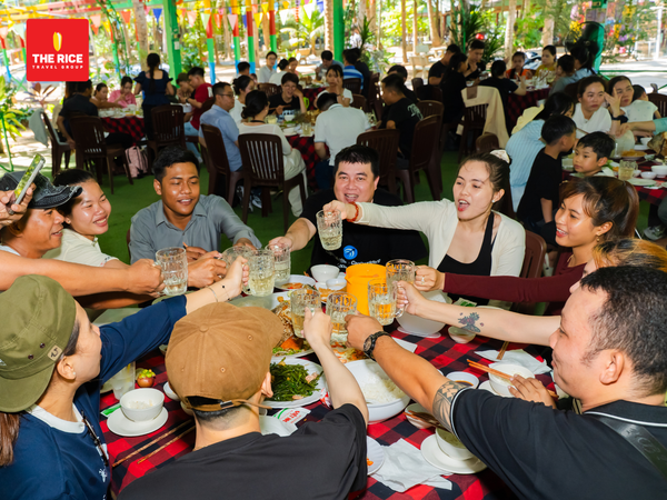 Bữa ăn mang đậm chất miền Tây