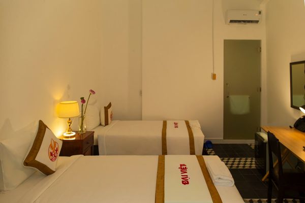 The Rice prioritizes the safety and privacy of its guests