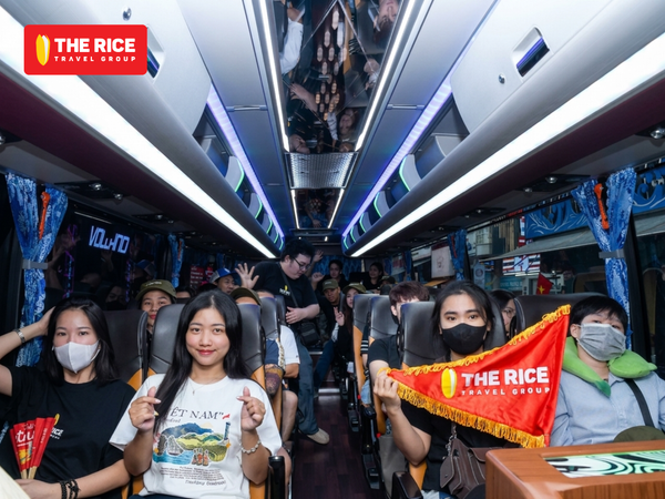 Tour Củ Chi nửa ngày tại The Rice Travel Group