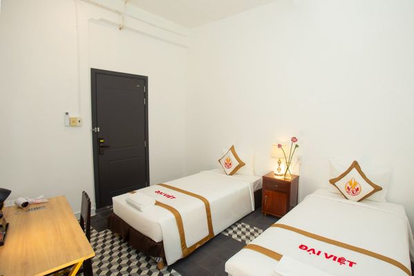 The Rice Hotel offers a variety of room types for guests to choose from.