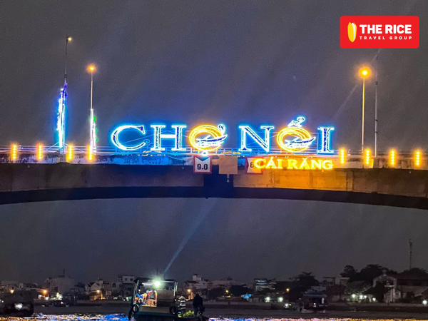 Chợ Nổi Cái Răng