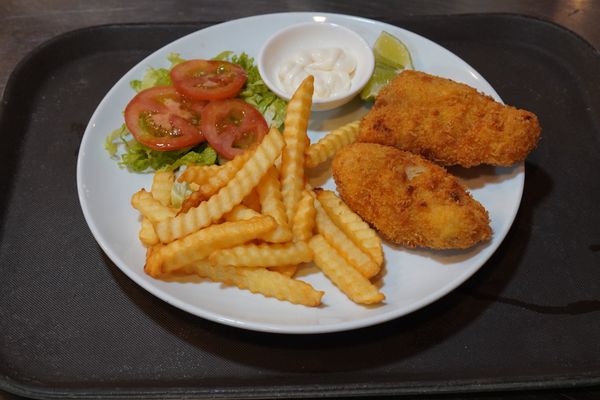 Bữa sáng tại khách sạn The Rice đa dạng