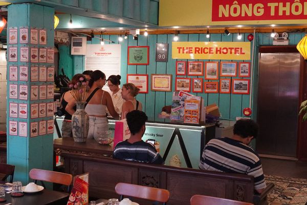 Quy trình đặt phòng - gia hạn phòng tại The Rice vô cùng đơn giản, dễ dàng