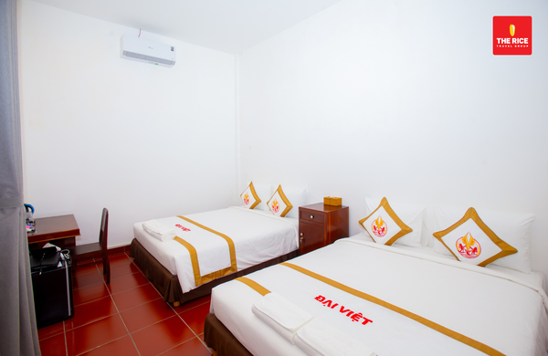 The Rice Hotel offers a variety of room types, giving guests plenty of choices.