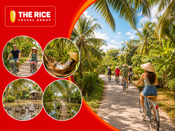 Bạn có thể thư giãn khi trải nghiệm tour này nhẹ nhàng