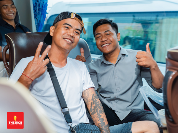 Mỗi chuyến đi The Rice Travel Group luôn lên kế hoạch cẩn thận nhằm mang lại trải nghiệm trọn vẹn cho du khách