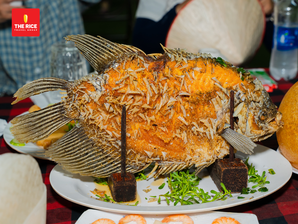 A meal with authentic Western Vietnamese flavors.
