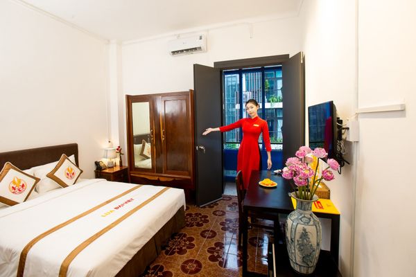 The Rice có đầy đủ tiện nghi chuẩn khách sạn 3 sao