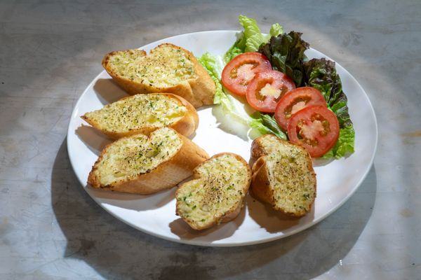 Banh mi at The Rice Hotel