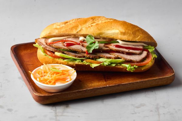 Banh mi at The Rice Hotel