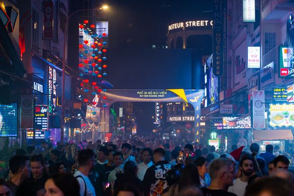 Bui Vien Walking Street