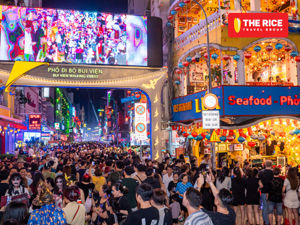 Bui Vien Walking Street