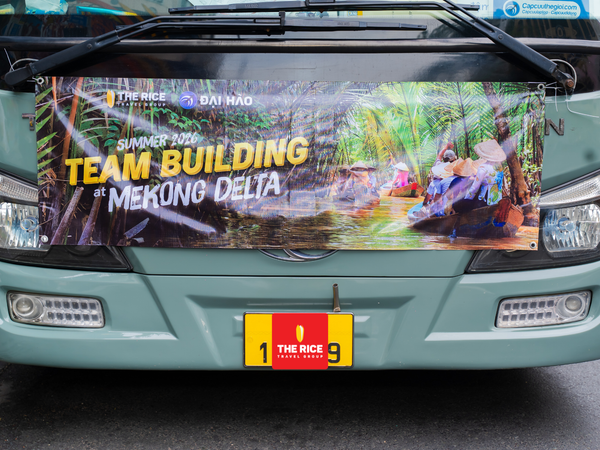The Rice Travel Group specializes in providing tours of the Mekong Delta and Central Vietnam for companies