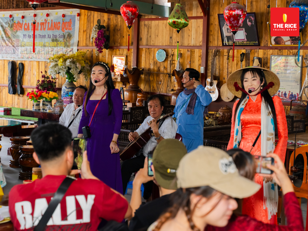Don ca tai tu - a unique musical genre with strong characteristics of the Mekong Delta