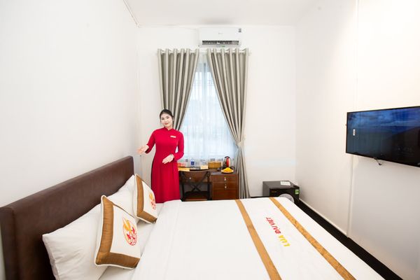 The Rice - a popular accommodation choice when visiting Ho Chi Minh City