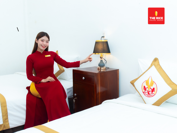 Đội ngũ nhân viên thân thiện, nhiệt tình