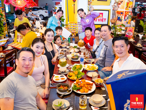 Nhà hàng Lúa Đại Việt - địa điểm thưởng thức ẩm thực ngon nổi tiếng phường Bến Thành