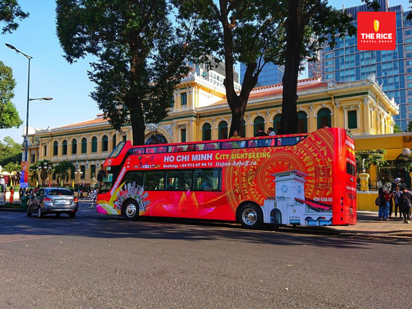 Trải nghiệm xe bus 2 tầng để ngắm nhìn Sài Gòn thật trọn vẹn