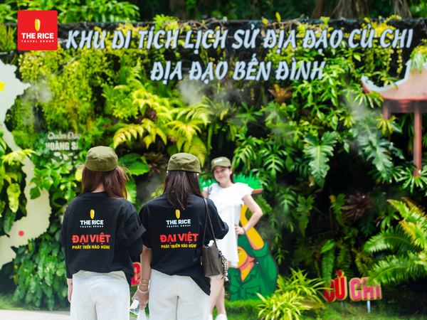 Khu di tích lịch sử địa đạo Củ Chi