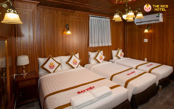 The Rice - có đa dạng hạng phòng cho du khách lựa chọn