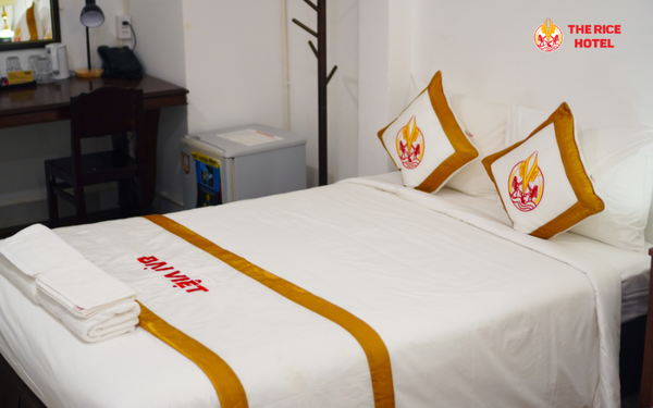 The Rice Hotel is a top destination when traveling to Saigon.