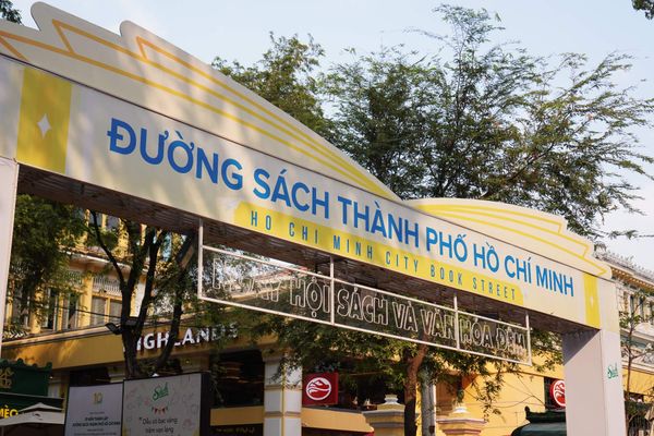Đường sách Thành Phố Hồ Chí Minh