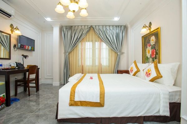 the rice hotel - khách sạn cho gia đình