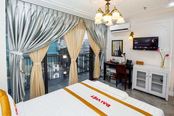 Không gian khách sạn thoải mái như ở nhà