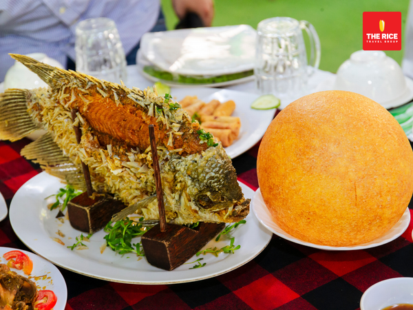 A meal with a distinctly Western Vietnamese flavor.