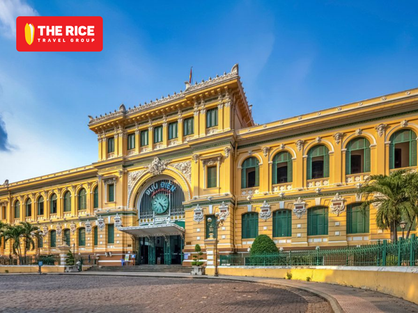 Saigon Central Post Office