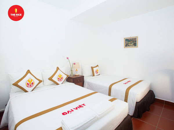 Every detail in the design is exquisite, imbued with the spirit of Vietnam