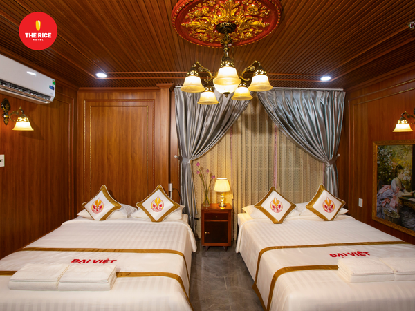 Premium Quadruple Mezzanine Room