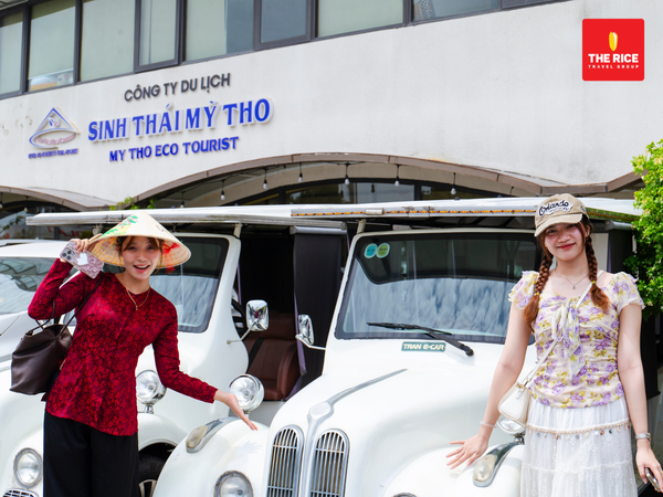 Contact The Rice Travel Group now to experience the Mekong Delta more fully