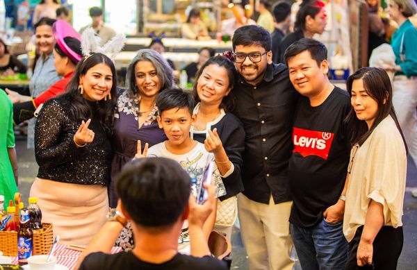 The Rice Hotel, with 7 branches in District 1, guarantees sufficient rooms for large groups of guests.