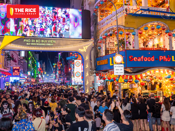 Bui Vien Walking Street