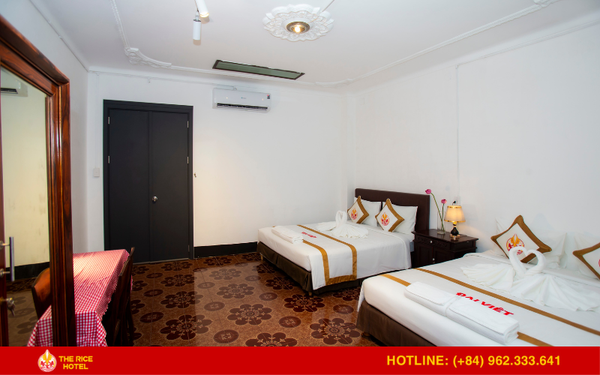 The Executive Suite offers a spacious and airy environment