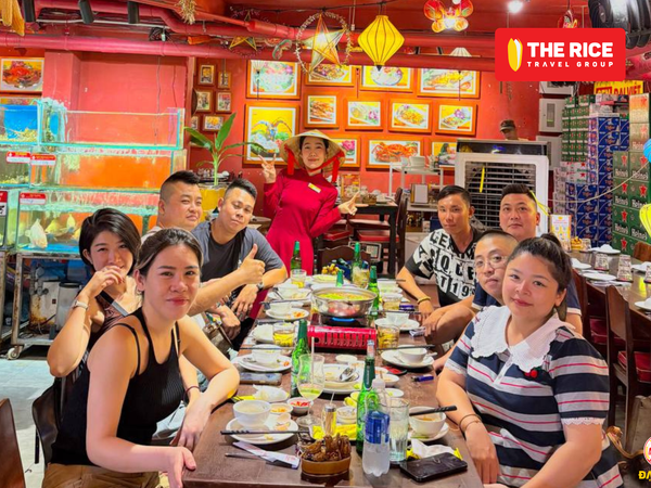 Nhà hàng Đại Việt - điểm thưởng thức ẩm thực hấp dẫn du khách trong nước lẫn quốc tế