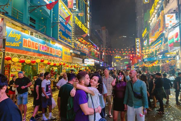 Đặt phòng ngay tại khách sạn The Rice để được tận hưởng không khí phố Tây trọng vẹn mùa Valentine