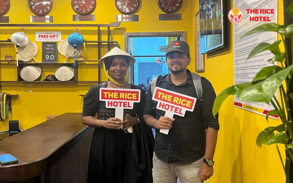 Những khách từng lưu trú tại The Rice đánh giá rất tốt và quay trở lại nhiều lần