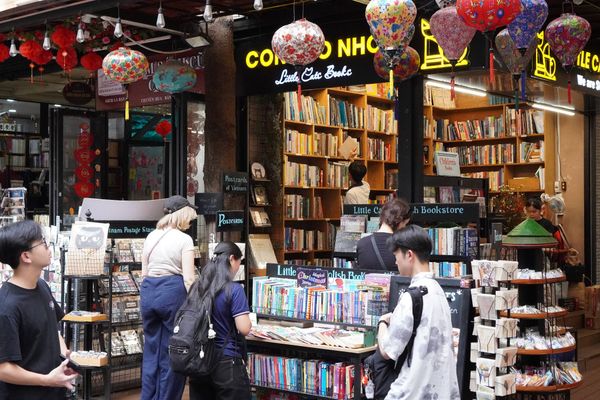 Tại đây, du khách có thể trải nghiệm đa dạng đầu sách